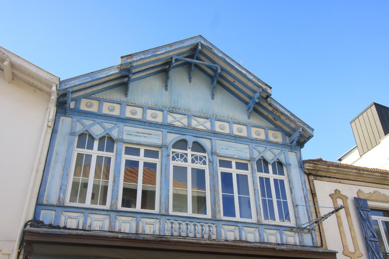 La Maison Bleue - En Plein Coeur D'Arcachon Eksteriør bilde