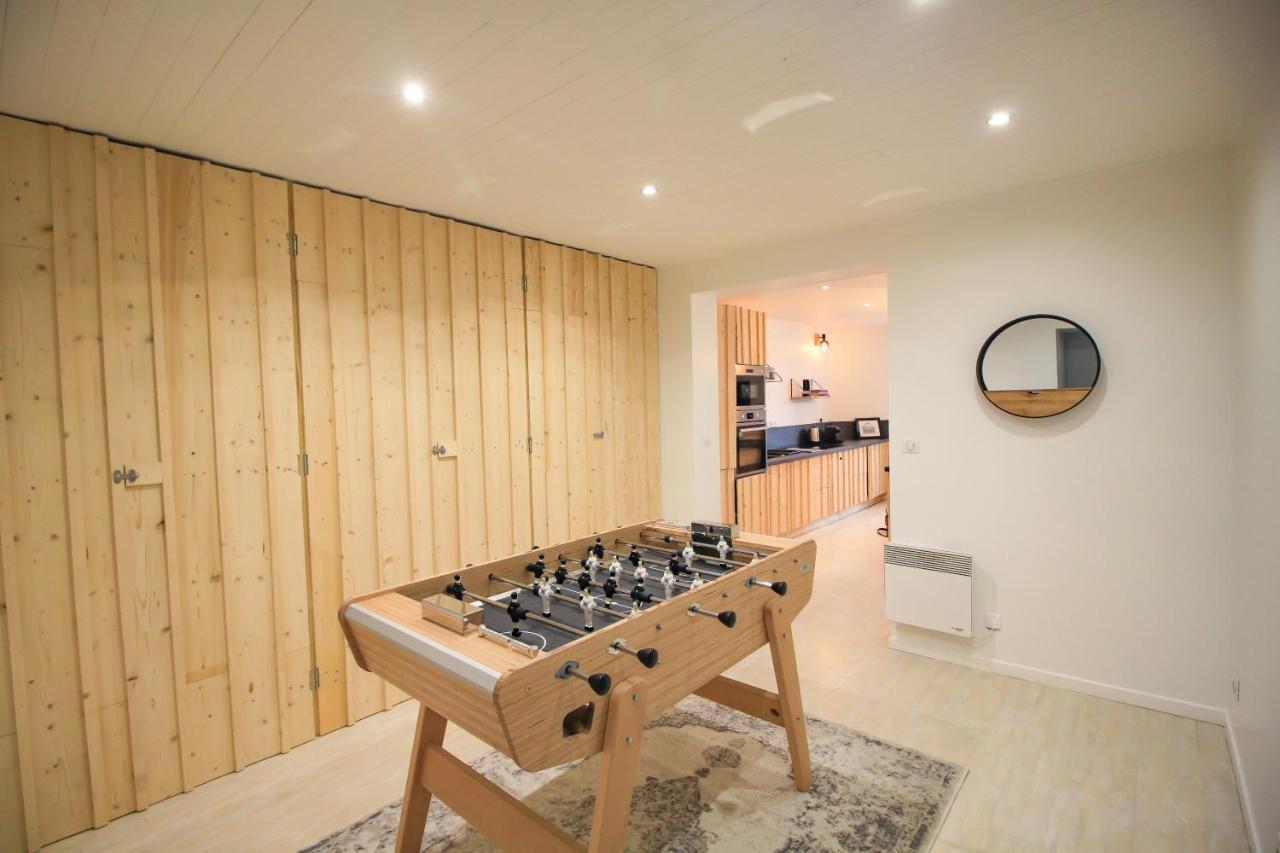 La Maison Bleue - En Plein Coeur D'Arcachon Eksteriør bilde