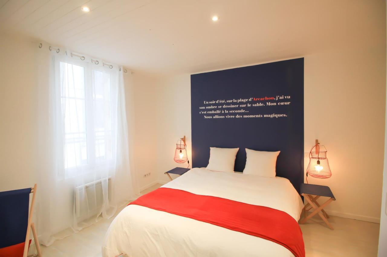 La Maison Bleue - En Plein Coeur D'Arcachon Eksteriør bilde