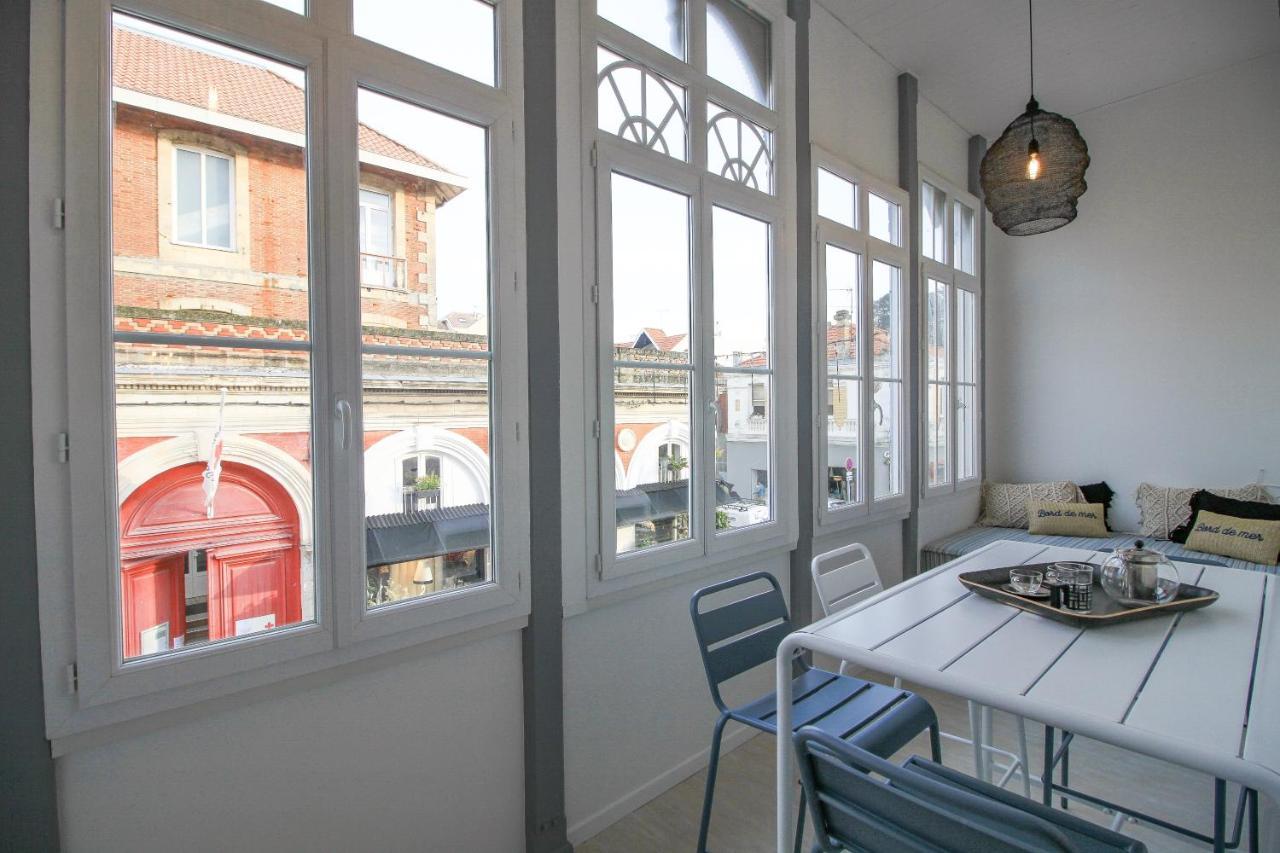 La Maison Bleue - En Plein Coeur D'Arcachon Eksteriør bilde