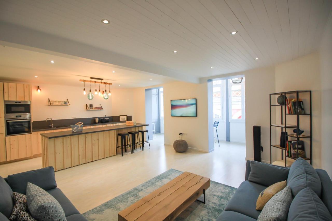La Maison Bleue - En Plein Coeur D'Arcachon Eksteriør bilde